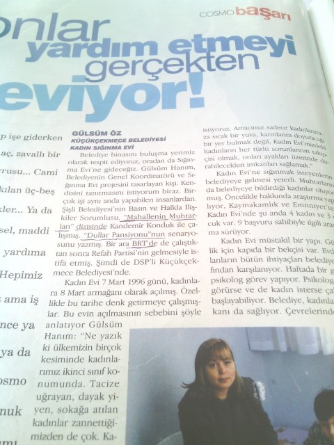 Gülsüm Öz Fotoğrafı