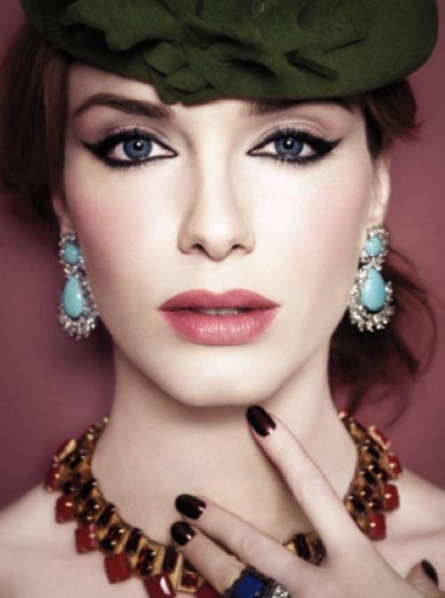 Christina Hendricks Fotoğrafı