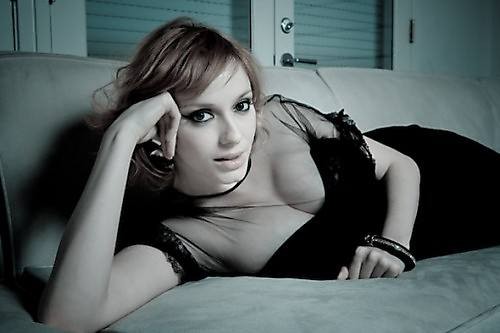 Christina Hendricks Fotoğrafı