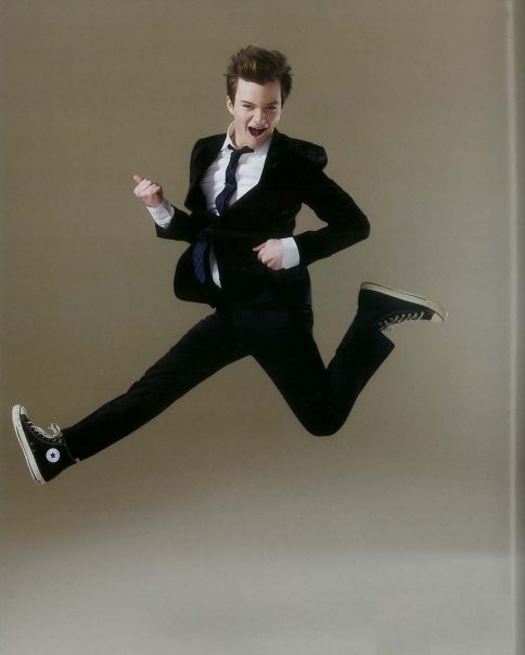 Chris Colfer Fotoğrafı