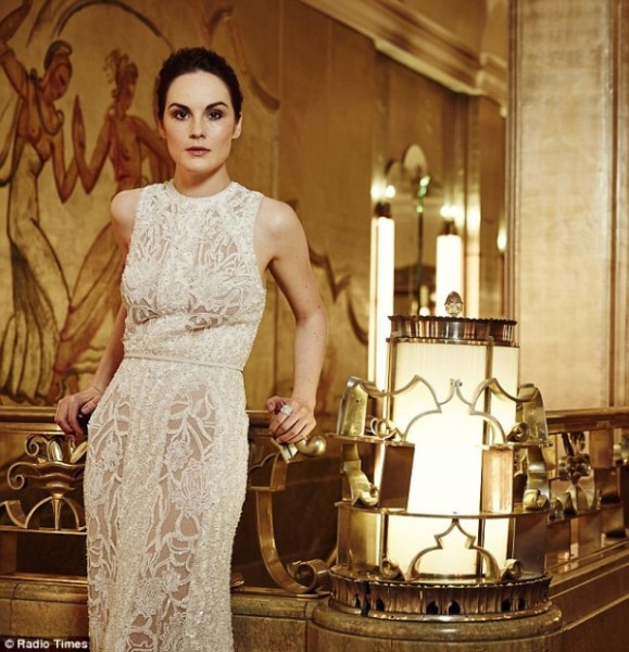 Michelle Dockery Fotoğrafı
