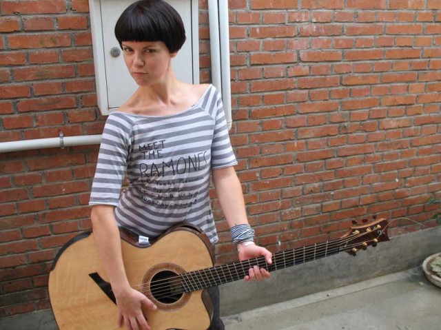 Sarah-Jane Potts Fotoğrafı