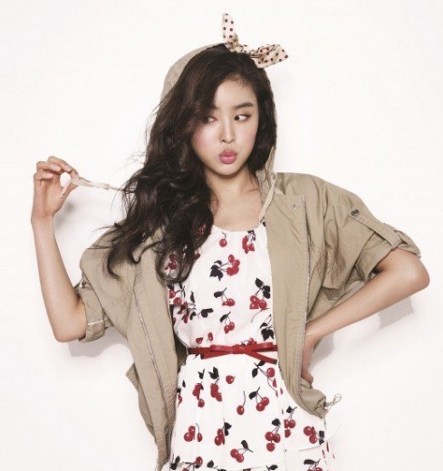 Han Hye-Rin Fotoğrafı