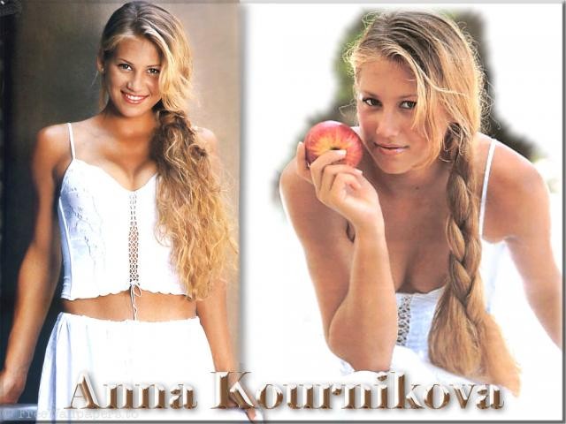 Anna Kournikova Fotoğrafı