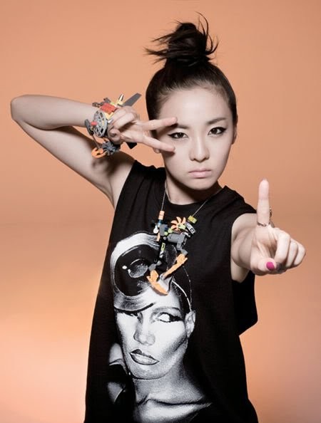 Sandara Park Fotoğrafı