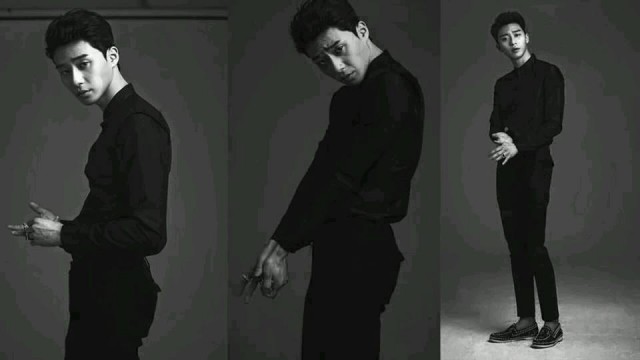 Park Seo-joon Fotoğrafı