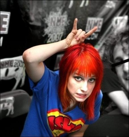 Hayley Williams Fotoğrafı