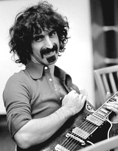 Frank Zappa fotoğrafı