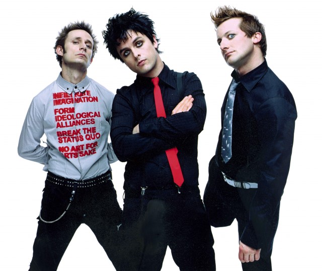 Green Day Fotoğrafı