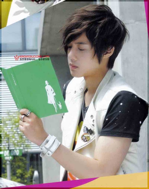 Kim Hyun Joong Fotoğrafı