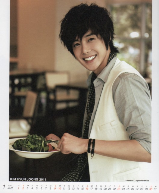 Kim Hyun Joong Fotoğrafı