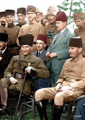 Mustafa Kemal Atatürk Fotoğrafı