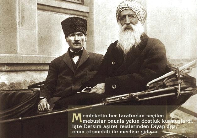 Mustafa Kemal Atatürk Fotoğrafı