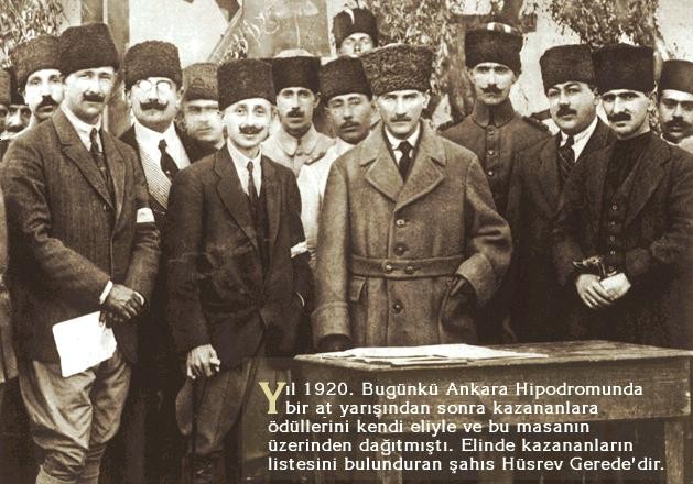 Mustafa Kemal Atatürk Fotoğrafı