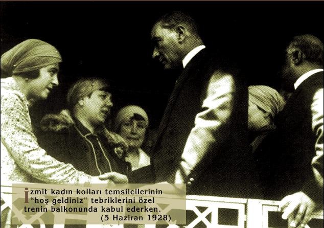 Mustafa Kemal Atatürk Fotoğrafı