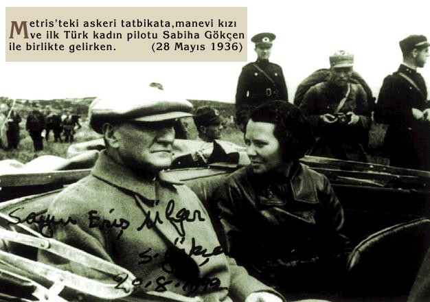Mustafa Kemal Atatürk Fotoğrafı