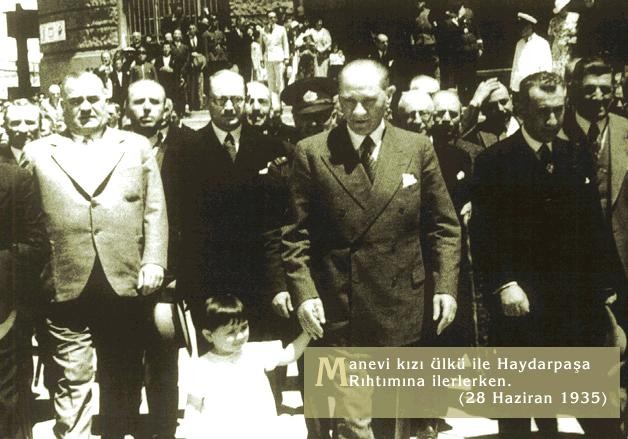 Mustafa Kemal Atatürk Fotoğrafı