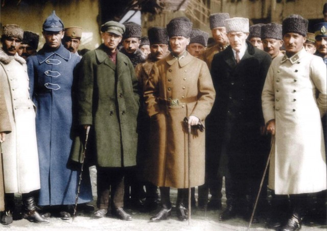 Mustafa Kemal Atatürk Fotoğrafı