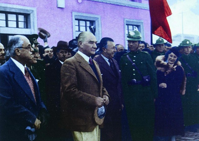 Mustafa Kemal Atatürk Fotoğrafı