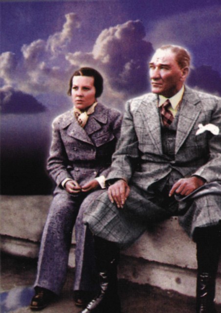 Mustafa Kemal Atatürk Fotoğrafı