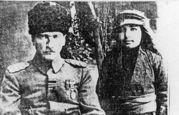 Mustafa Kemal Atatürk Fotoğrafı