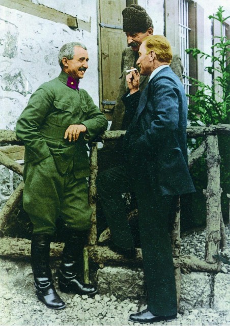 Mustafa Kemal Atatürk Fotoğrafı