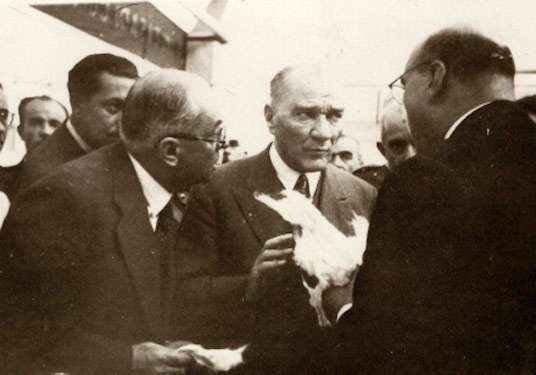 Mustafa Kemal Atatürk Fotoğrafı