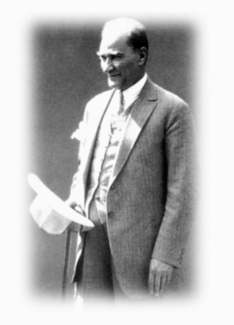 Mustafa Kemal Atatürk Fotoğrafı
