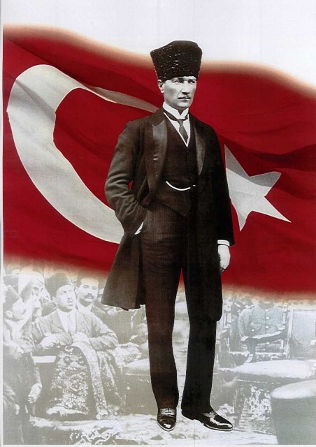 Mustafa Kemal Atatürk Fotoğrafı