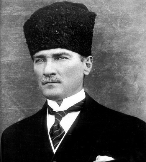 Mustafa Kemal Atatürk Fotoğrafı