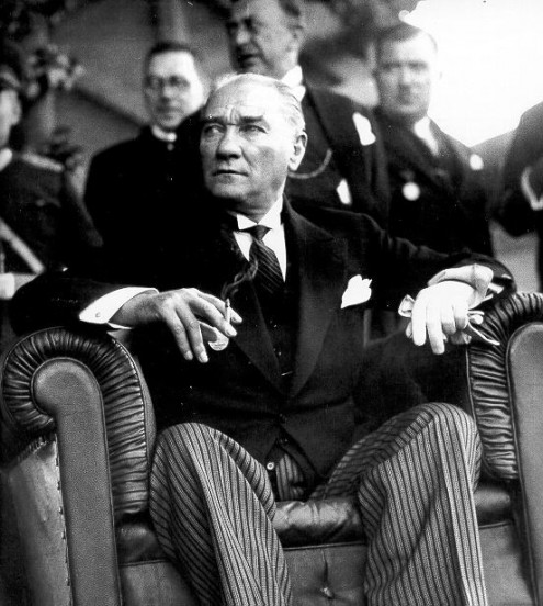 Mustafa Kemal Atatürk Fotoğrafı