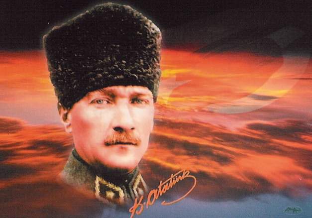 Mustafa Kemal Atatürk Fotoğrafı