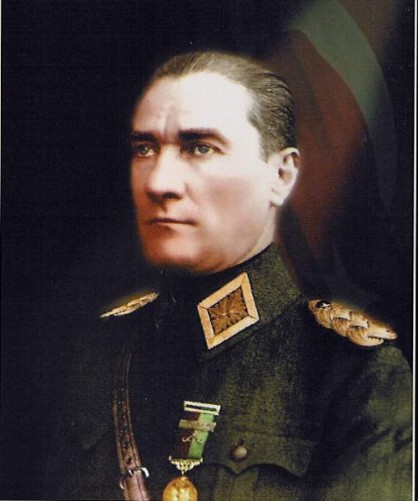 Mustafa Kemal Atatürk Fotoğrafı