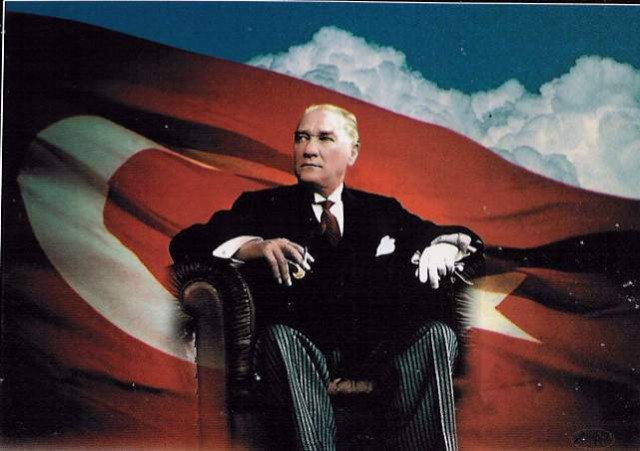 Mustafa Kemal Atatürk Fotoğrafı