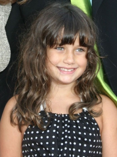 Ella Bleu Travolta Fotoğrafı