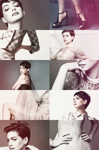 Anne Hathaway Fotoğrafı