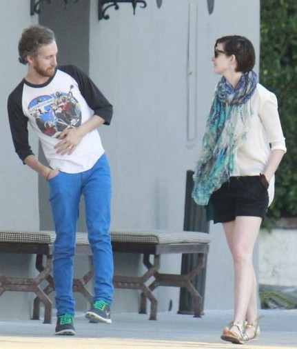 Anne Hathaway Fotoğrafı