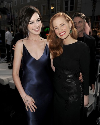 Anne Hathaway Fotoğrafı