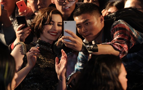 Anne Hathaway Fotoğrafı