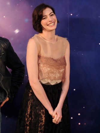 Anne Hathaway Fotoğrafı