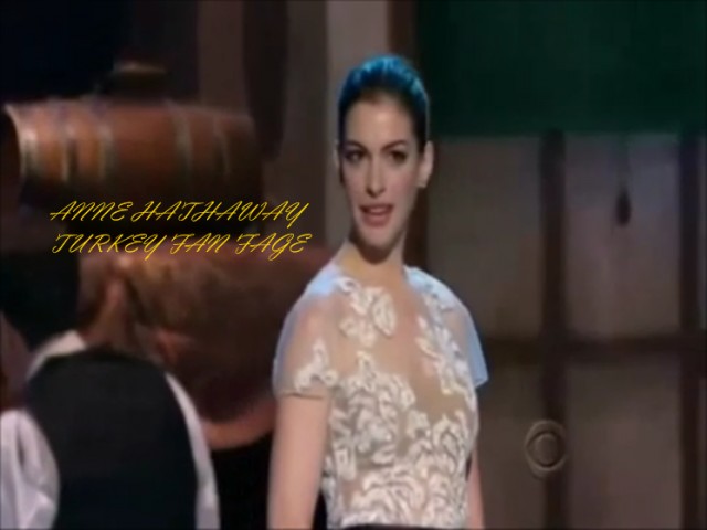 Anne Hathaway Fotoğrafı