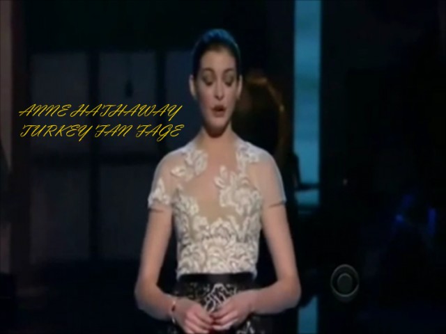 Anne Hathaway Fotoğrafı