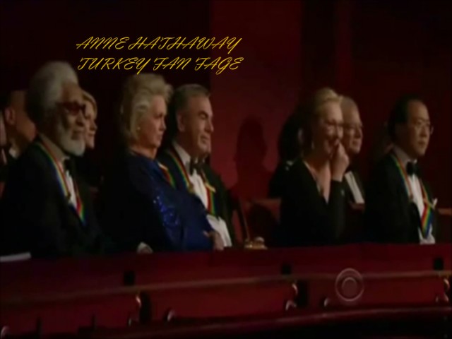 Anne Hathaway Fotoğrafı