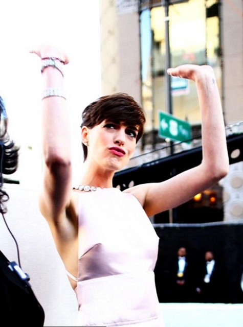 Anne Hathaway Fotoğrafı