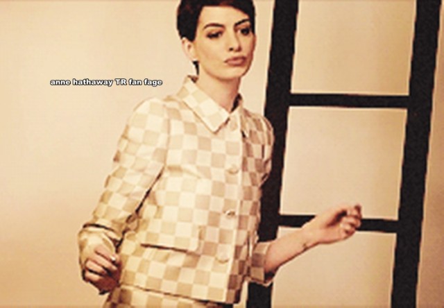 Anne Hathaway Fotoğrafı