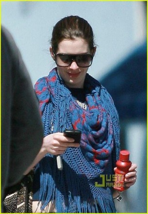 Anne Hathaway Fotoğrafı