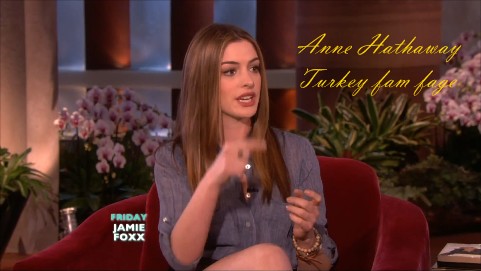 Anne Hathaway Fotoğrafı
