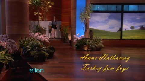 Anne Hathaway Fotoğrafı