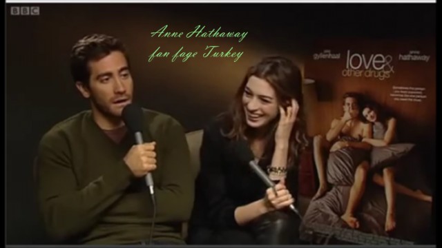 Anne Hathaway Fotoğrafı