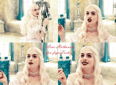 Anne Hathaway Fotoğrafı